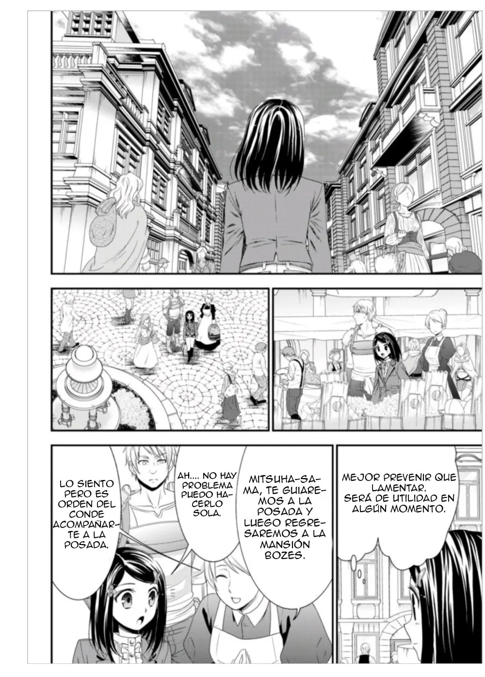 Mitsuha capítulo 8, página 19