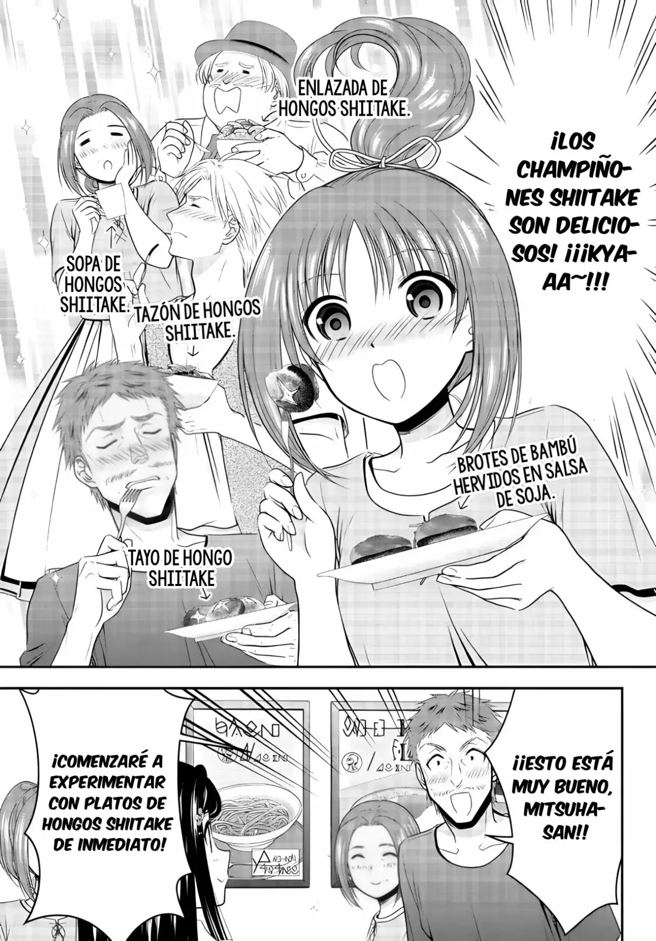 Mitsuha capítulo 85, página 14
