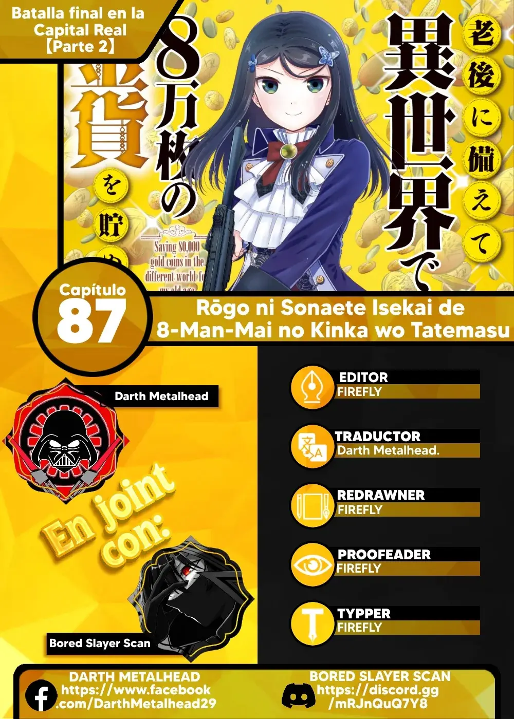 Mitsuha capítulo 87, página 1