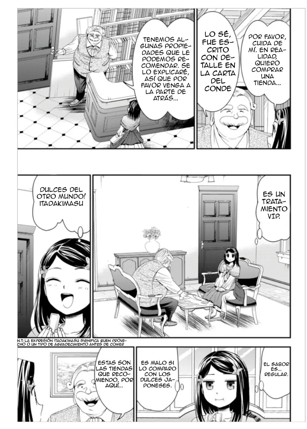 Mitsuha capítulo 9, página 4