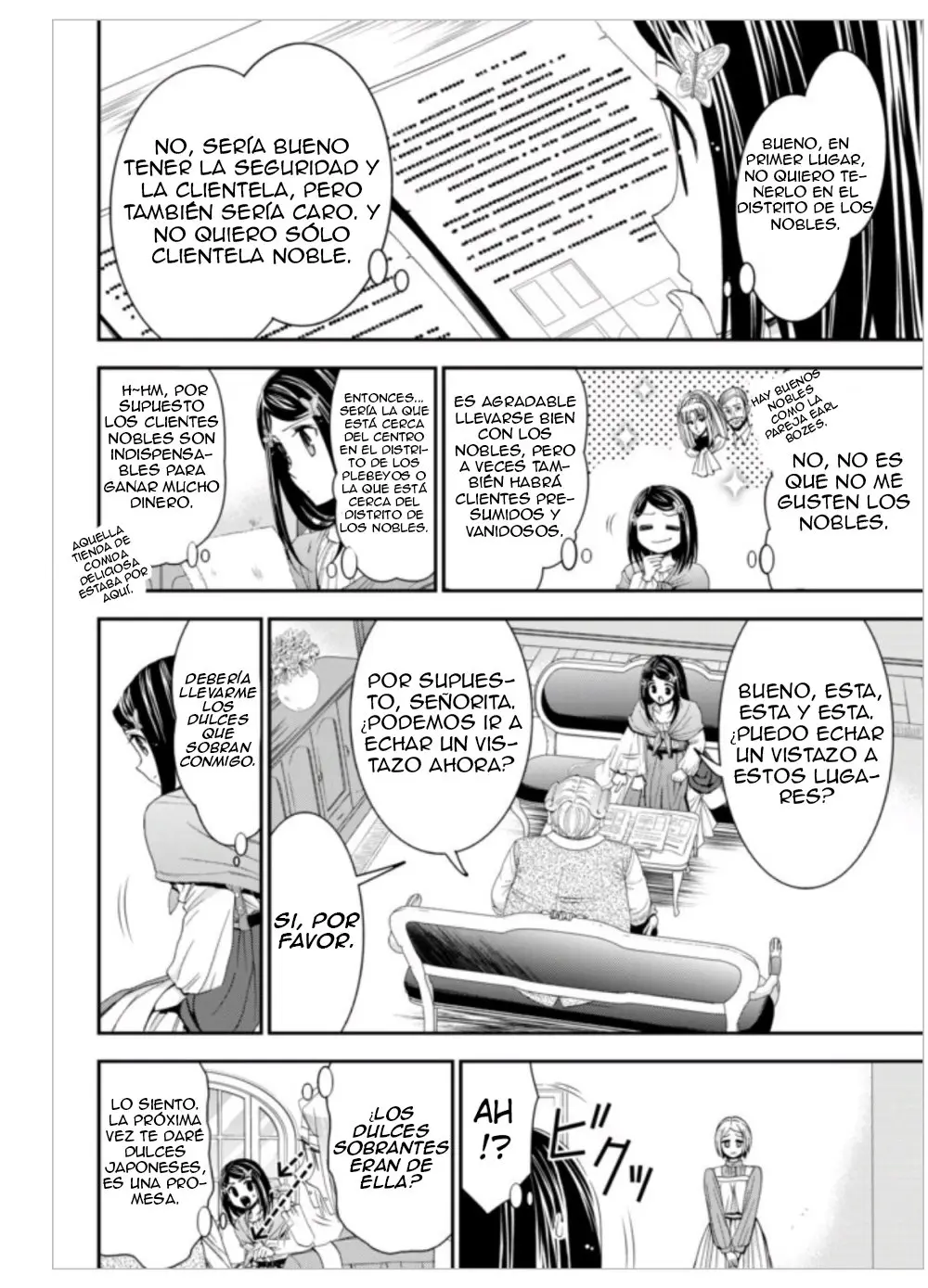 Mitsuha capítulo 9, página 5