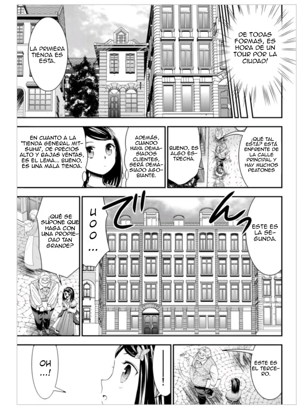 Mitsuha capítulo 9, página 6