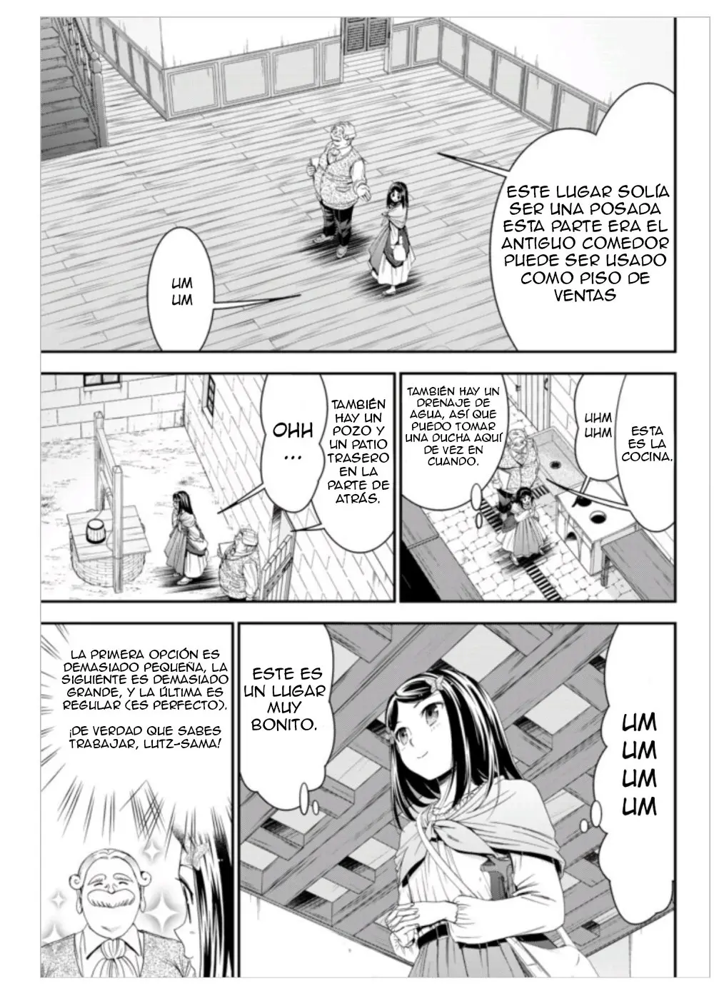 Mitsuha capítulo 9, página 8