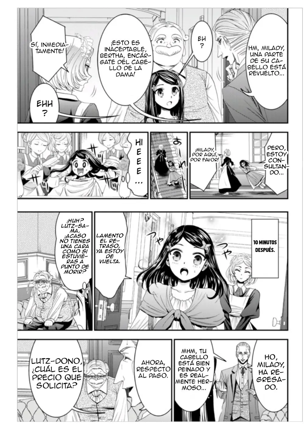 Mitsuha capítulo 9, página 12