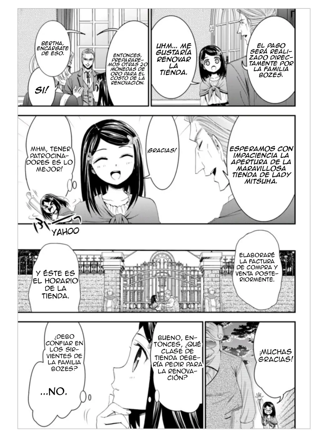 Mitsuha capítulo 9, página 14