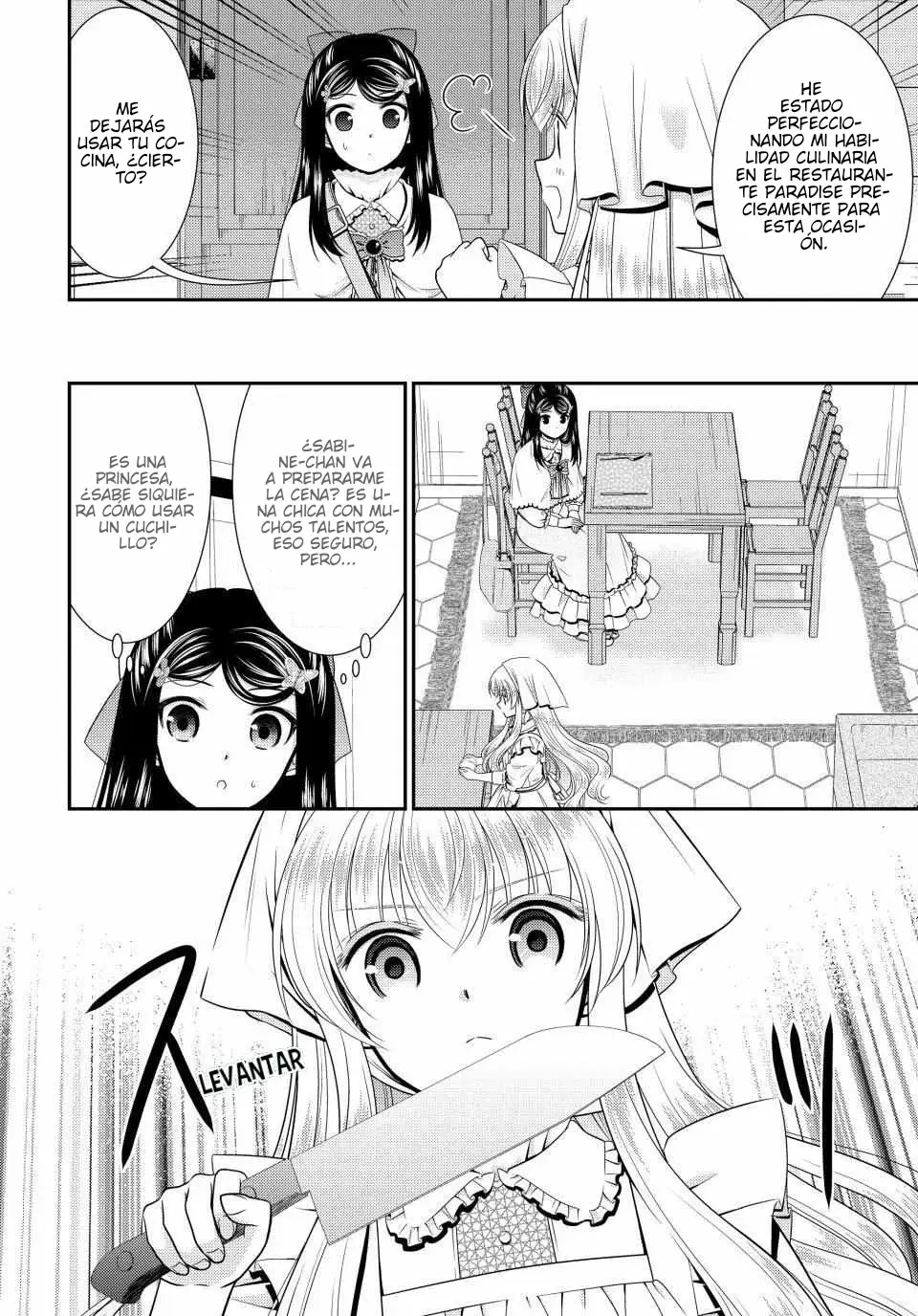 Mitsuha capítulo 93, página 3