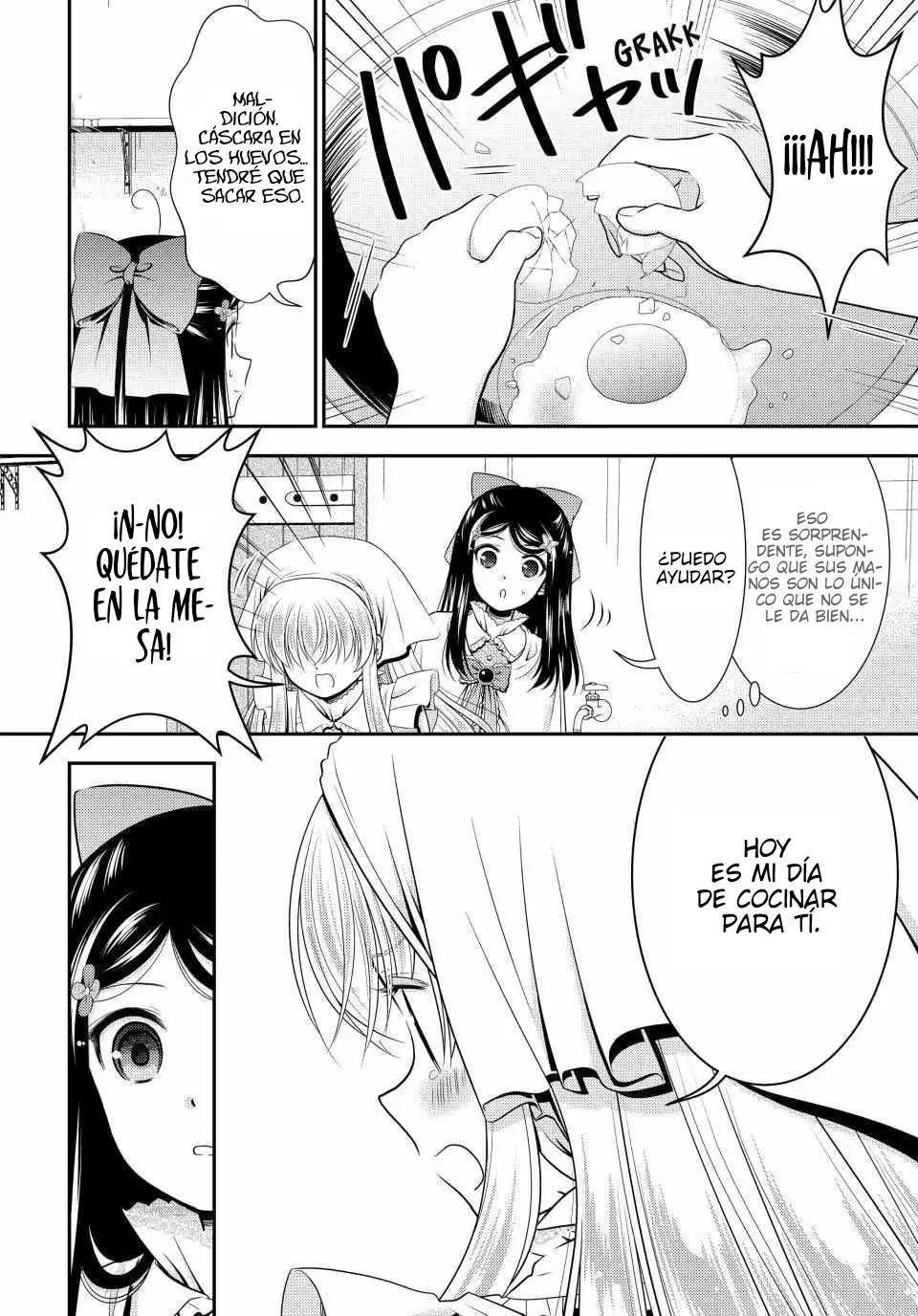 Mitsuha capítulo 93, página 5