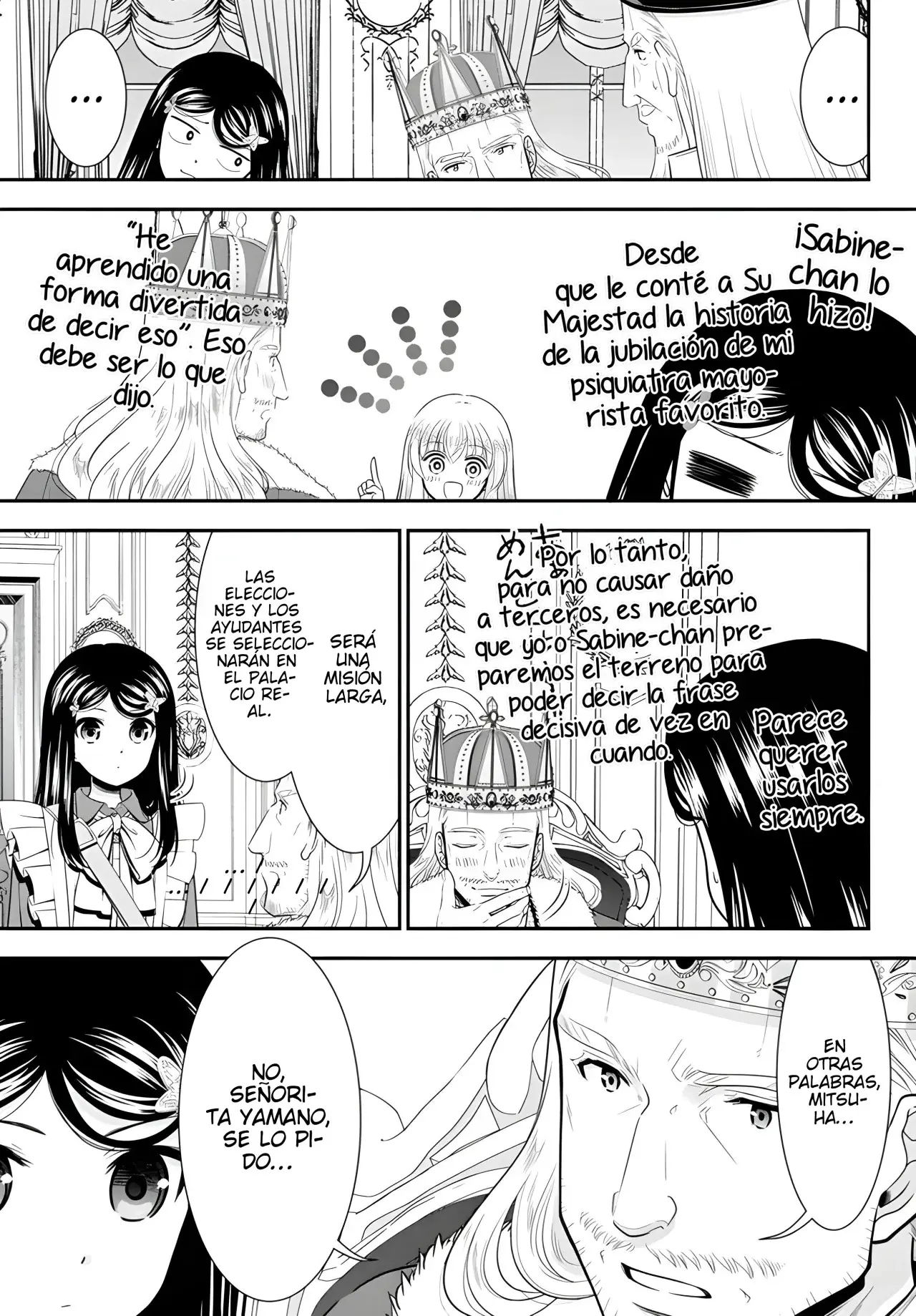 Mitsuha capítulo 95, página 7