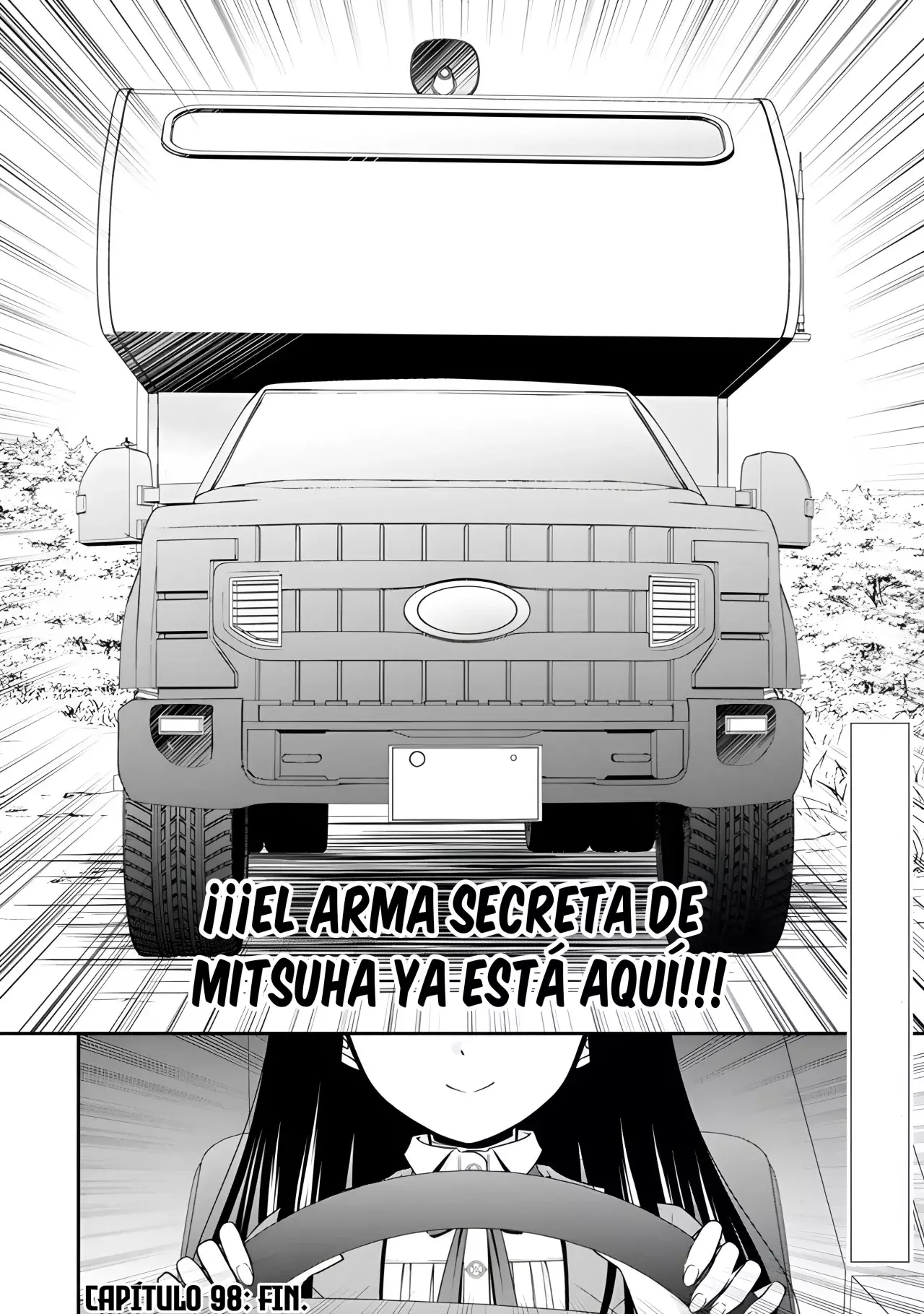 Mitsuha capítulo 98, página 14