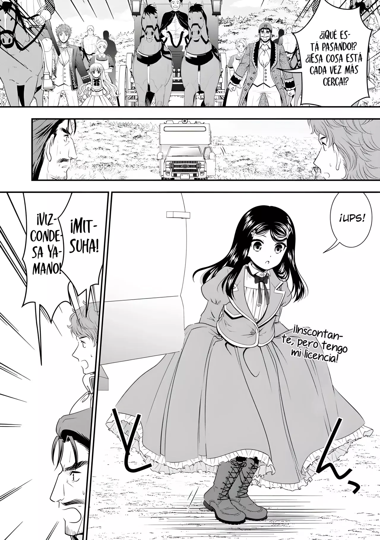 Mitsuha capítulo 99, página 3