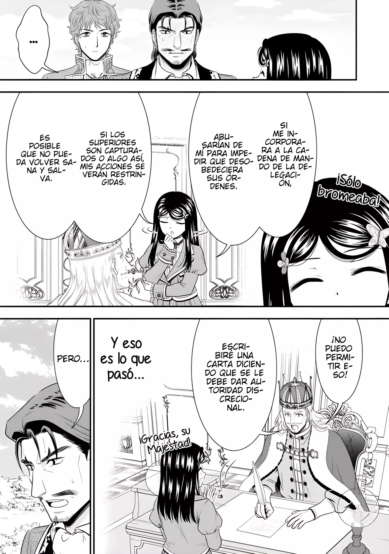Mitsuha capítulo 99, página 10