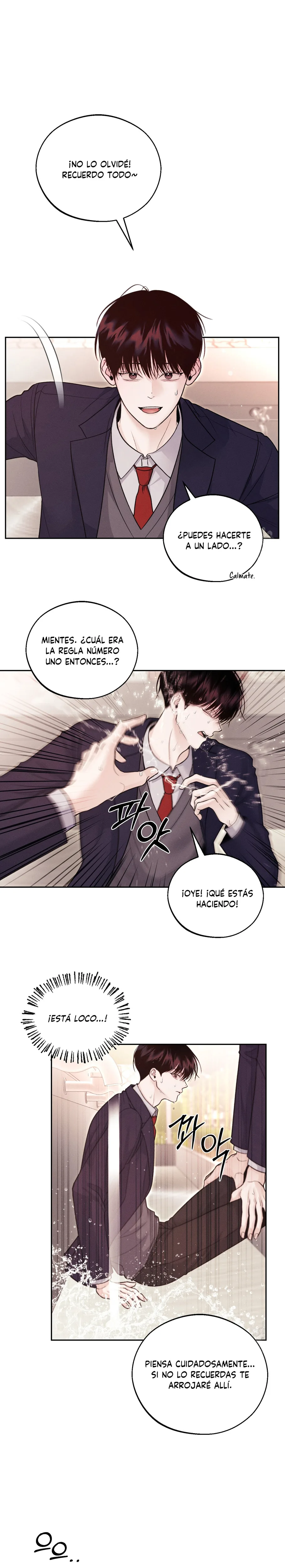 Monday's Savior capítulo 11, página 8