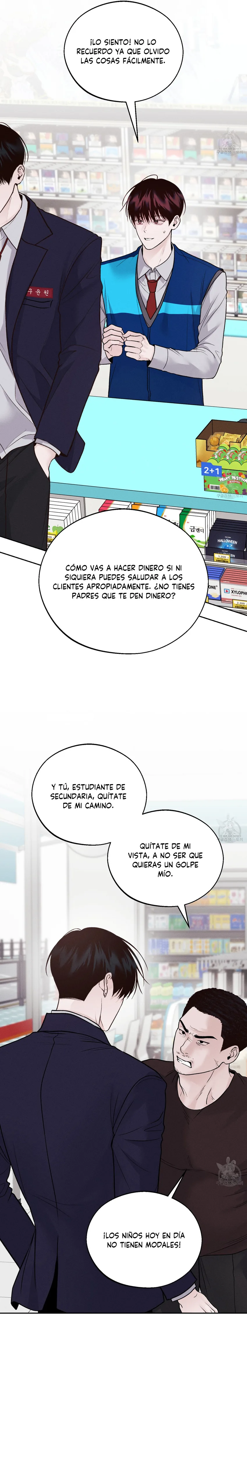 Monday's Savior capítulo 11, página 16