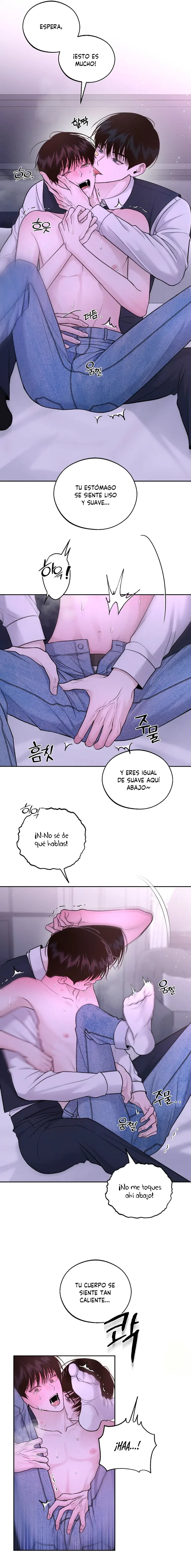 Monday's Savior capítulo 14, página 7