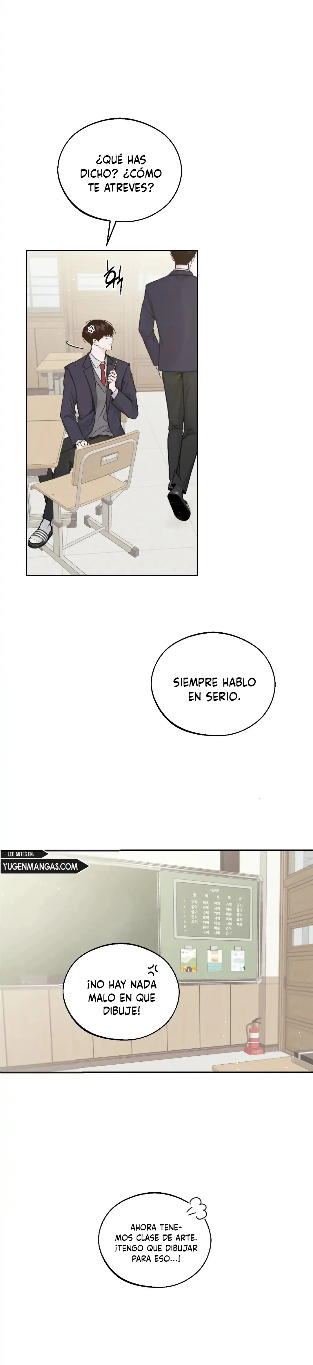 Monday's Savior capítulo 2, página 14