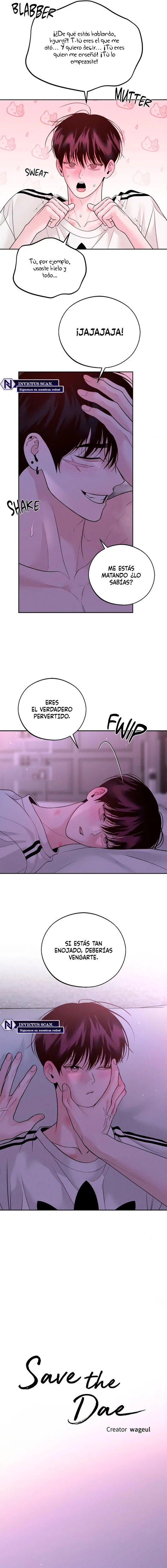 Monday's Savior capítulo 38, página 3