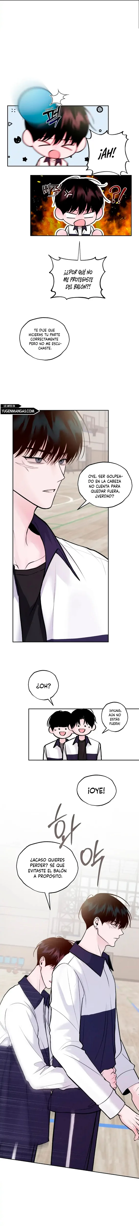 Monday's Savior capítulo 4, página 9