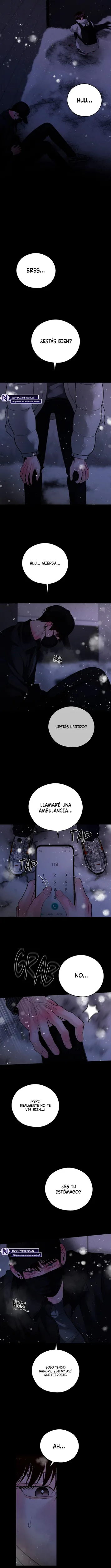 Monday's Savior capítulo 43, página 8