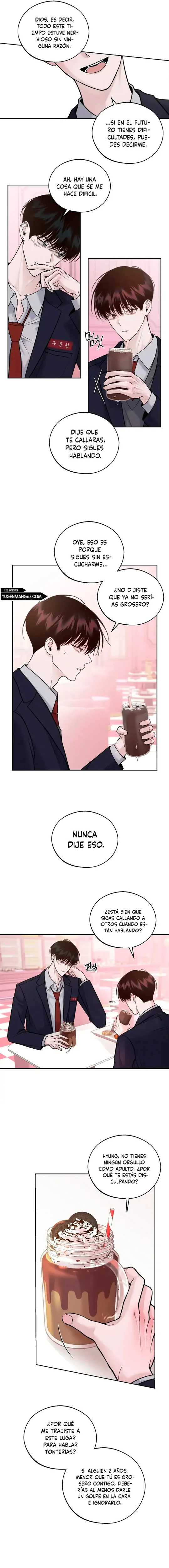 Monday's Savior capítulo 5, página 7