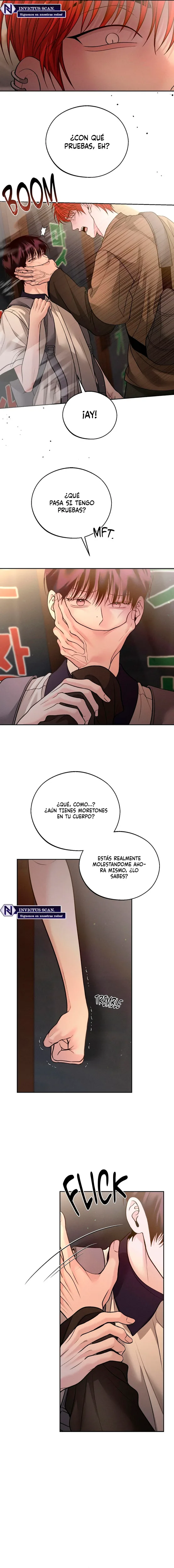 Monday's Savior capítulo 53, página 8