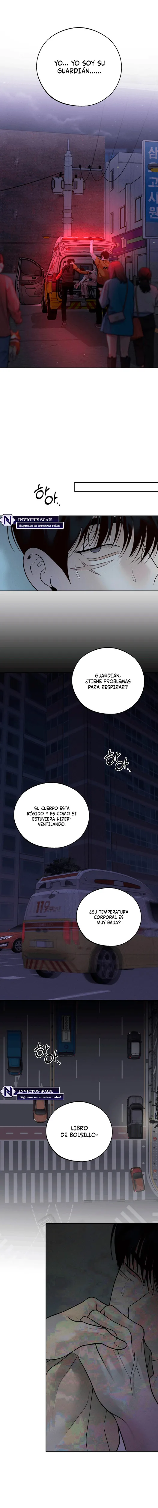Monday's Savior capítulo 55, página 7