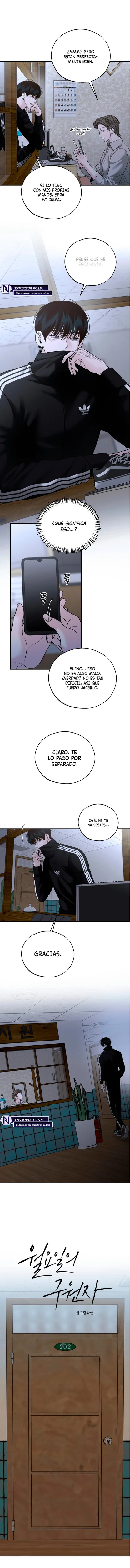 Monday's Savior capítulo 57, página 10