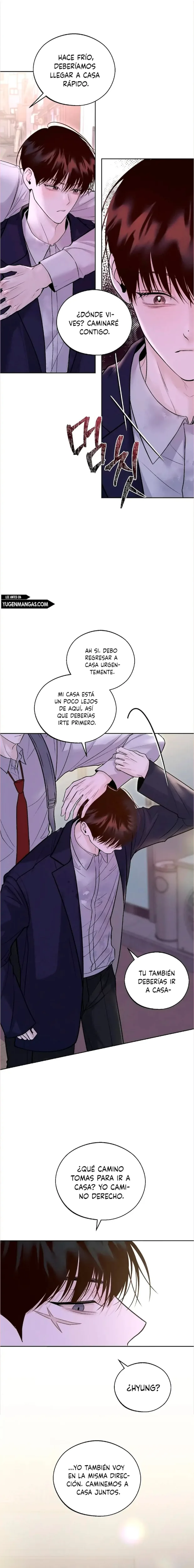 Monday's Savior capítulo 6, página 8