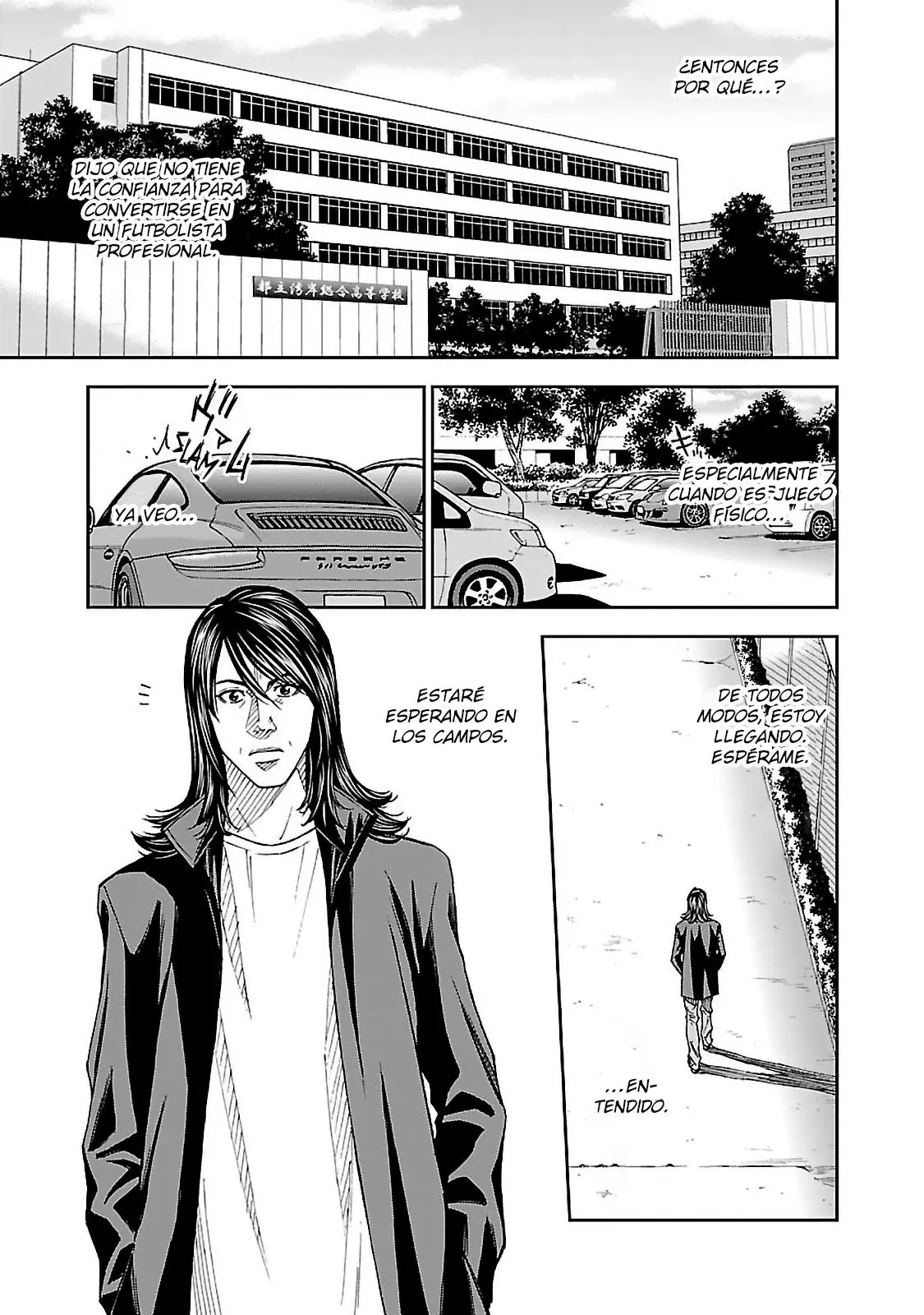 Mr. CB capítulo 2, página 30