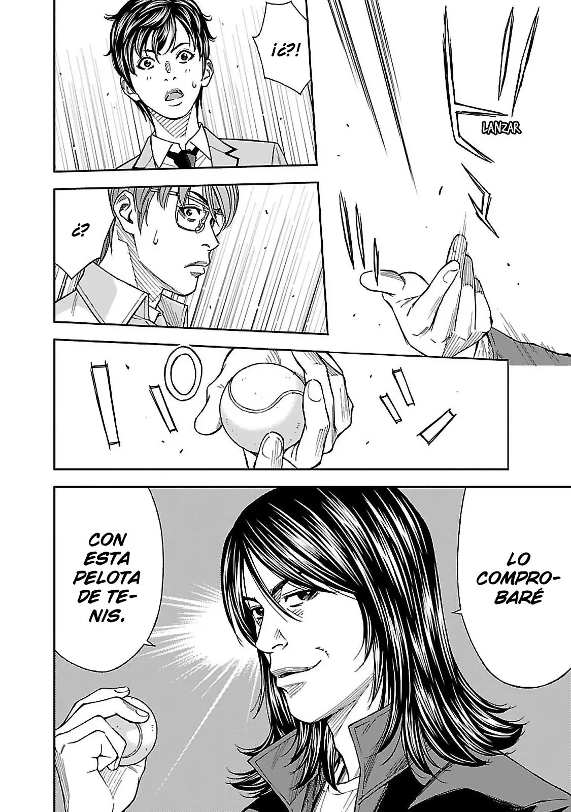 Mr. CB capítulo 2, página 37