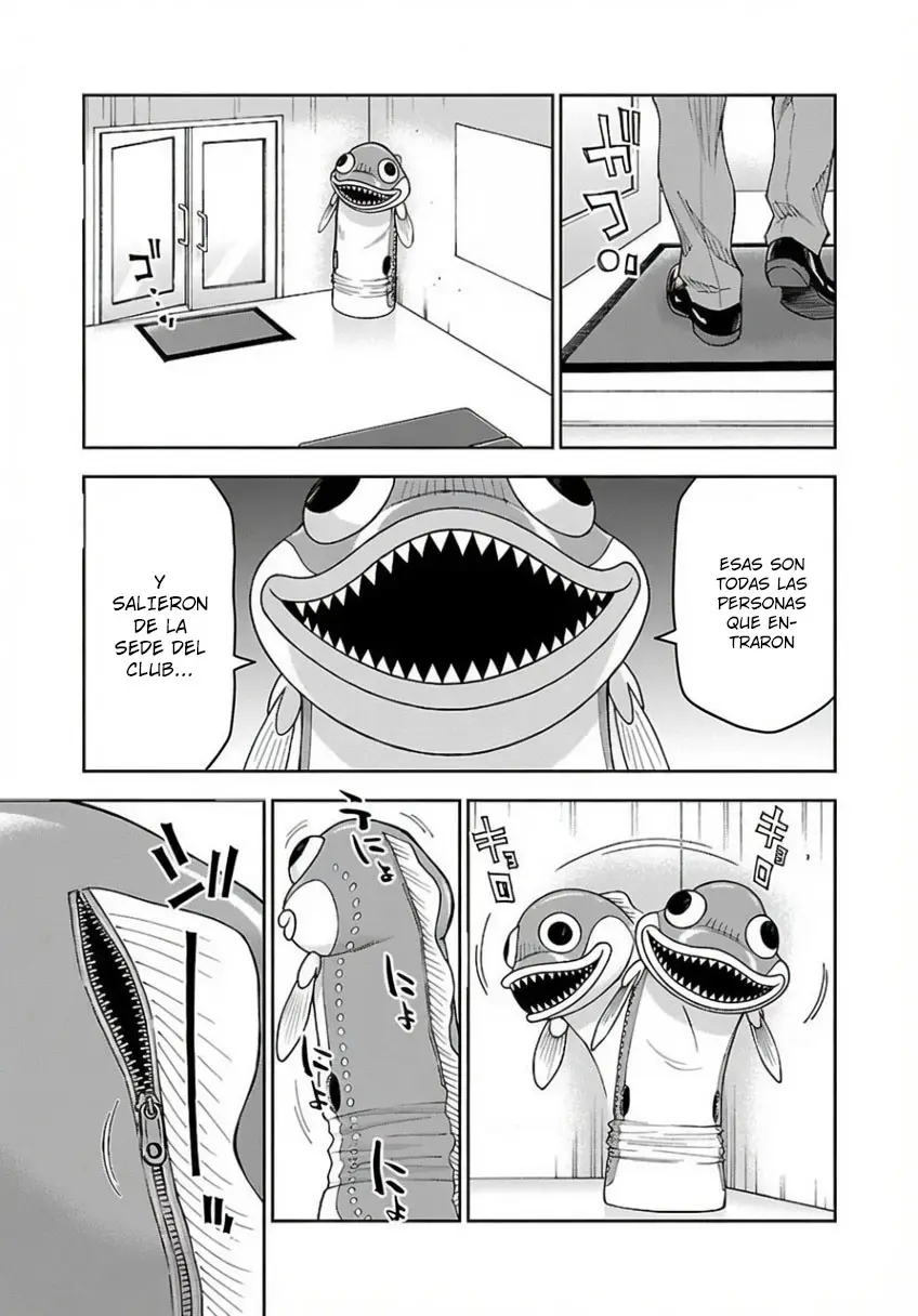 Mr. CB capítulo 7, página 18