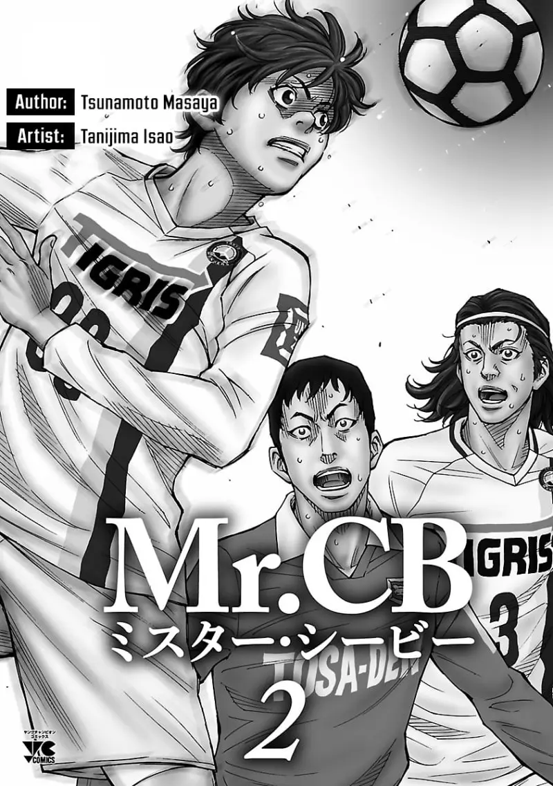 Mr. CB capítulo 9, página 3