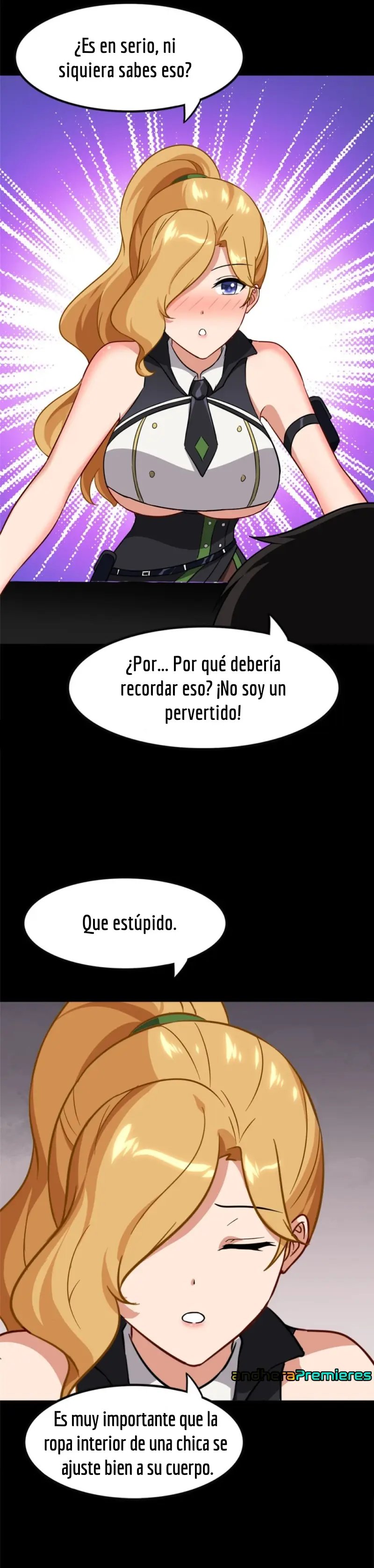 My Girlfriend is a Zombie capítulo 310, página 8