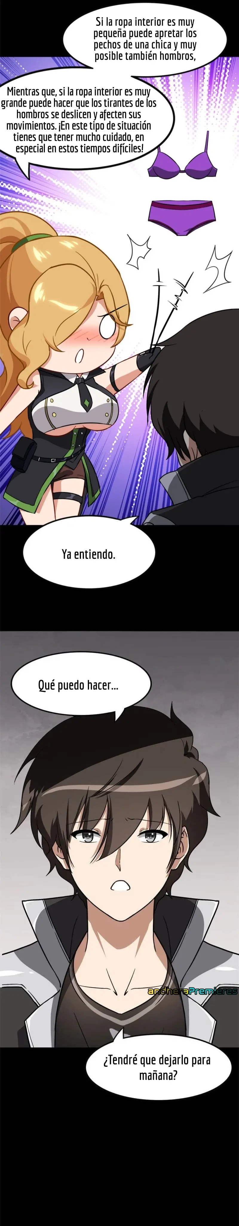 My Girlfriend is a Zombie capítulo 310, página 9