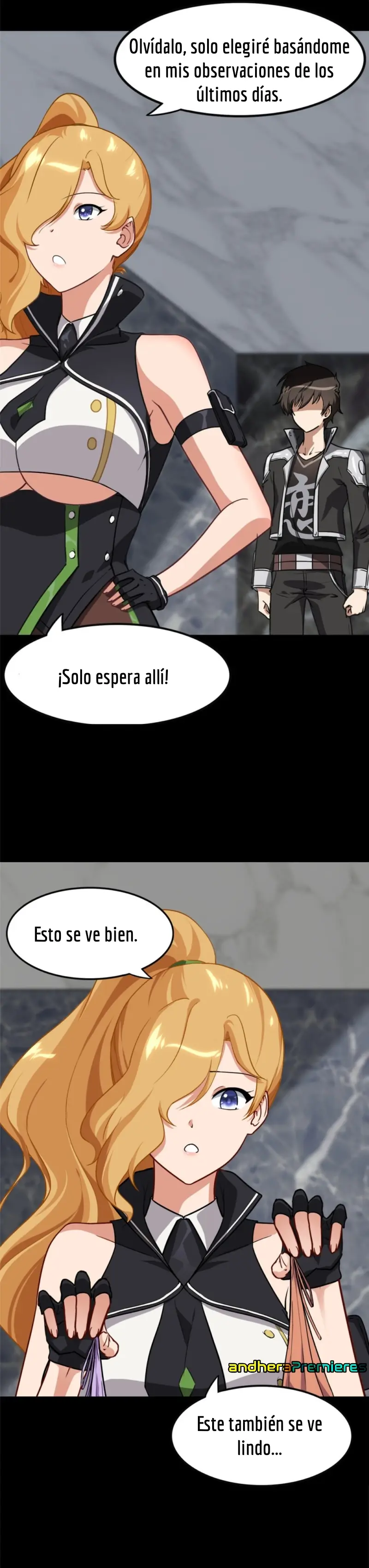 My Girlfriend is a Zombie capítulo 310, página 11