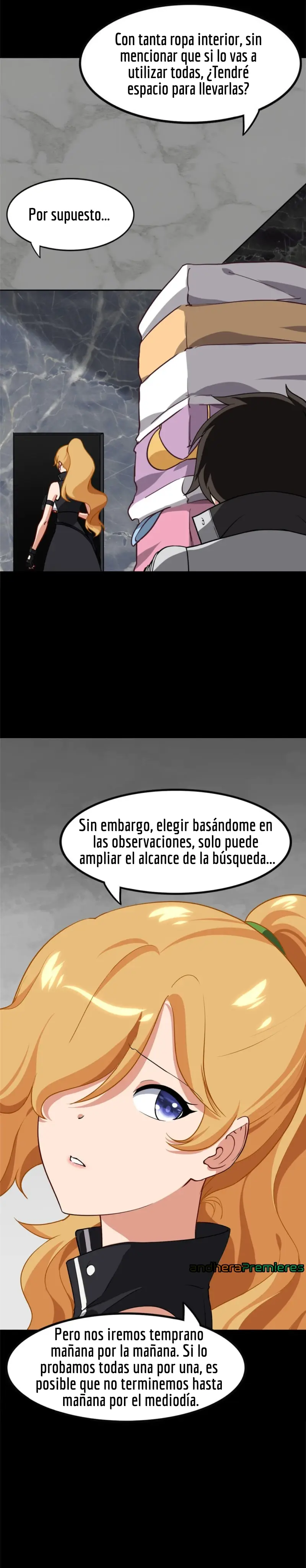 My Girlfriend is a Zombie capítulo 310, página 13