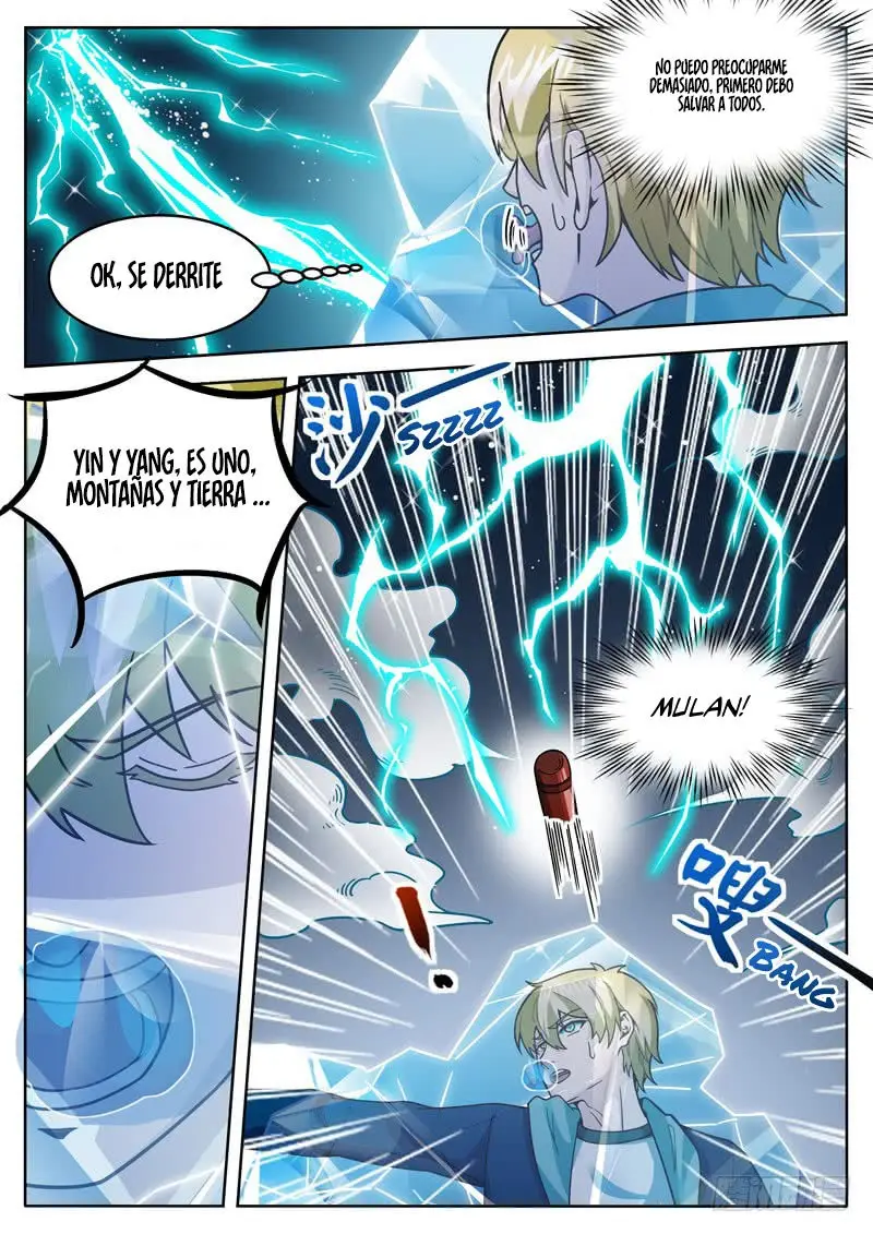 nacido de la traición capítulo 21, página 11