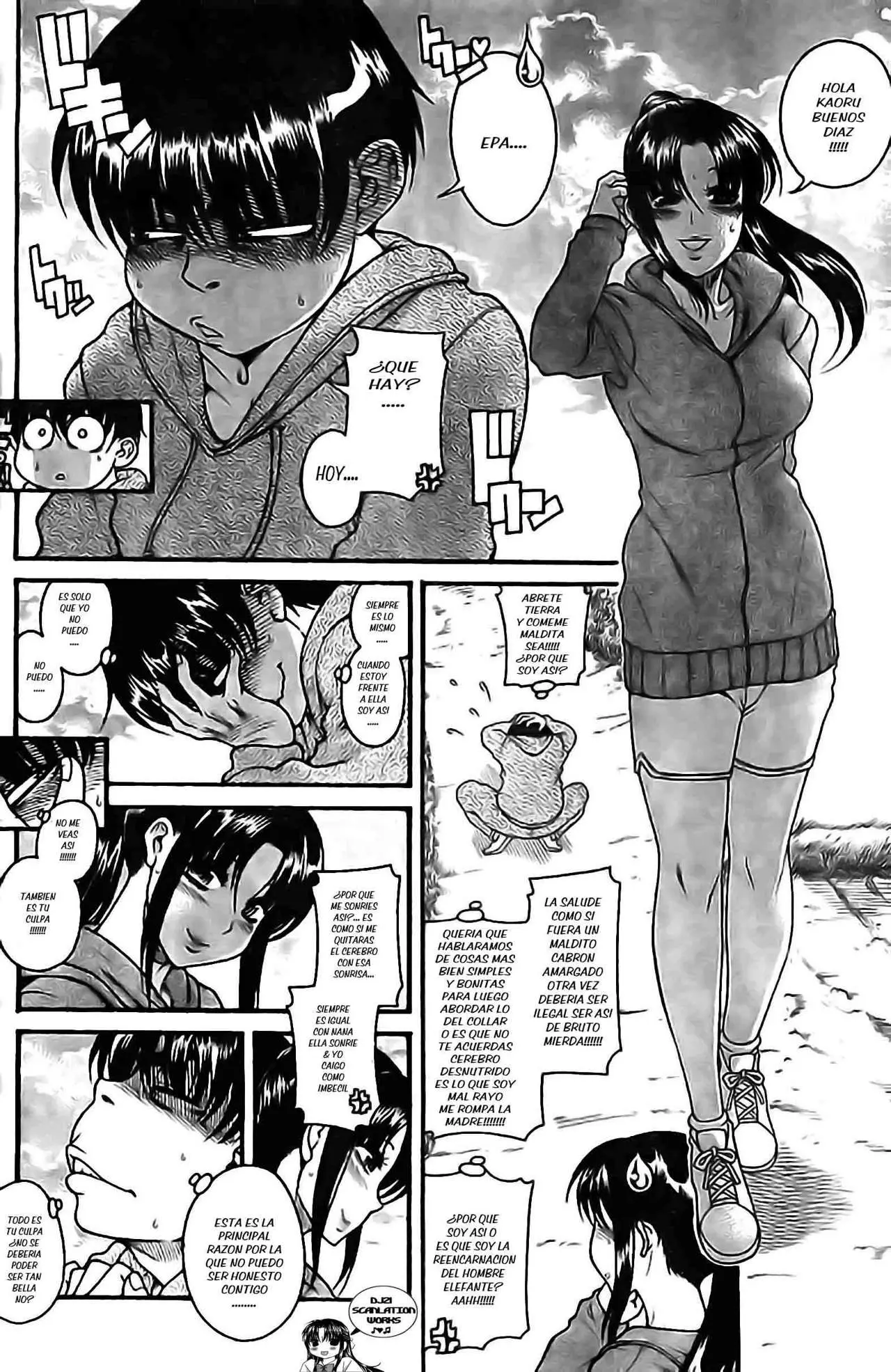 Nana To Kaoru: Black Label capítulo 101, página 5