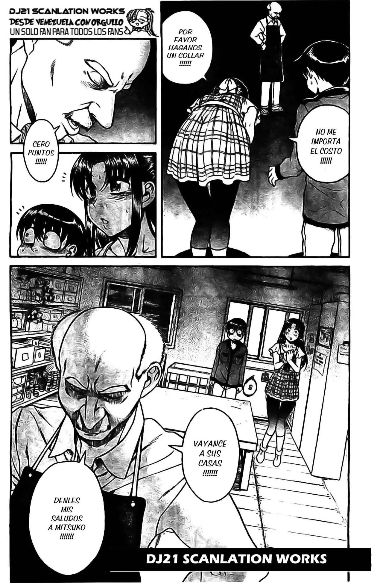 Nana To Kaoru: Black Label capítulo 101, página 21