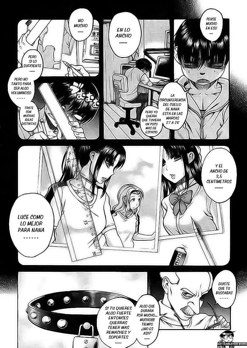 Nana To Kaoru: Black Label capítulo 104, página 5
