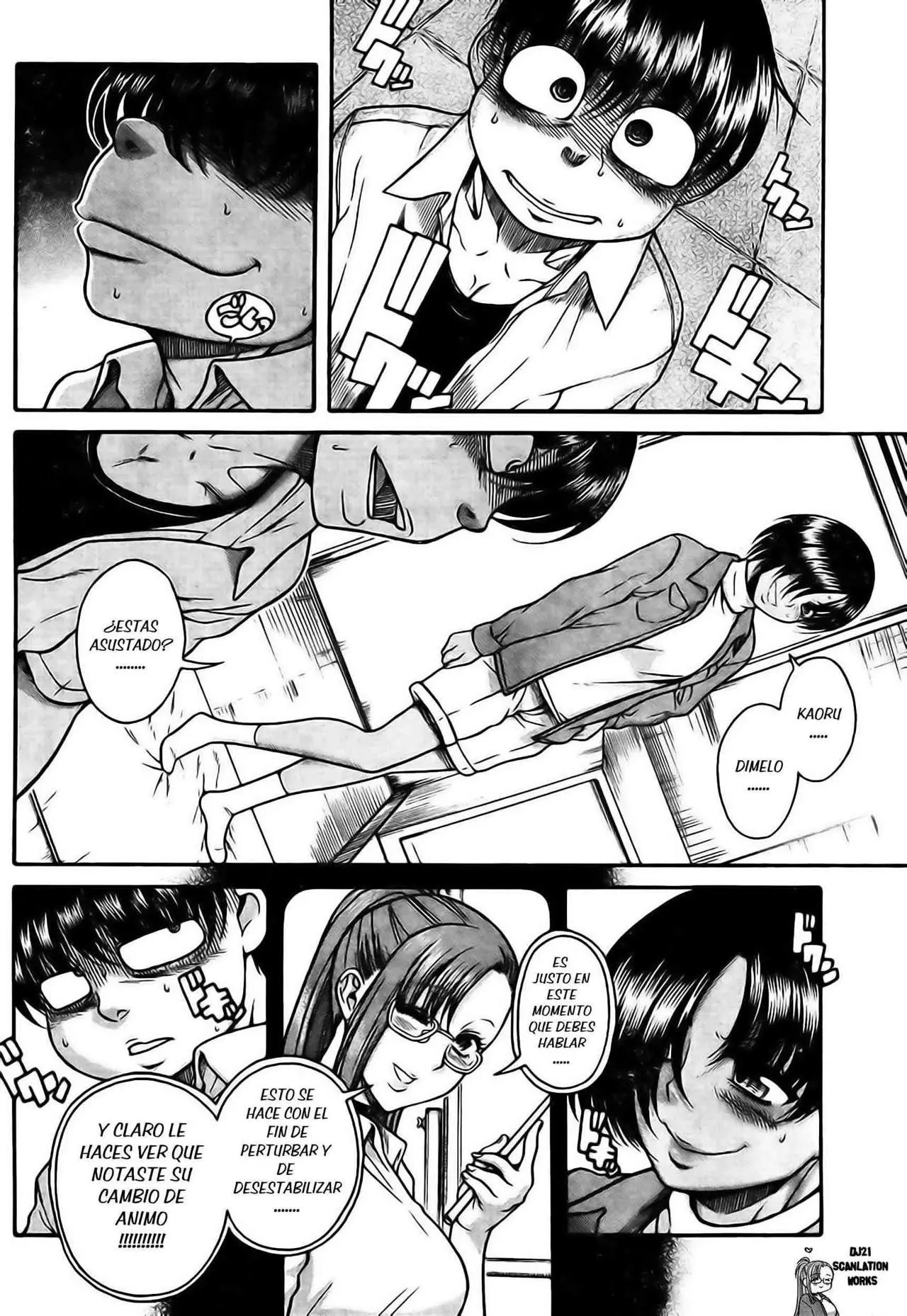 Nana To Kaoru: Black Label capítulo 113, página 6