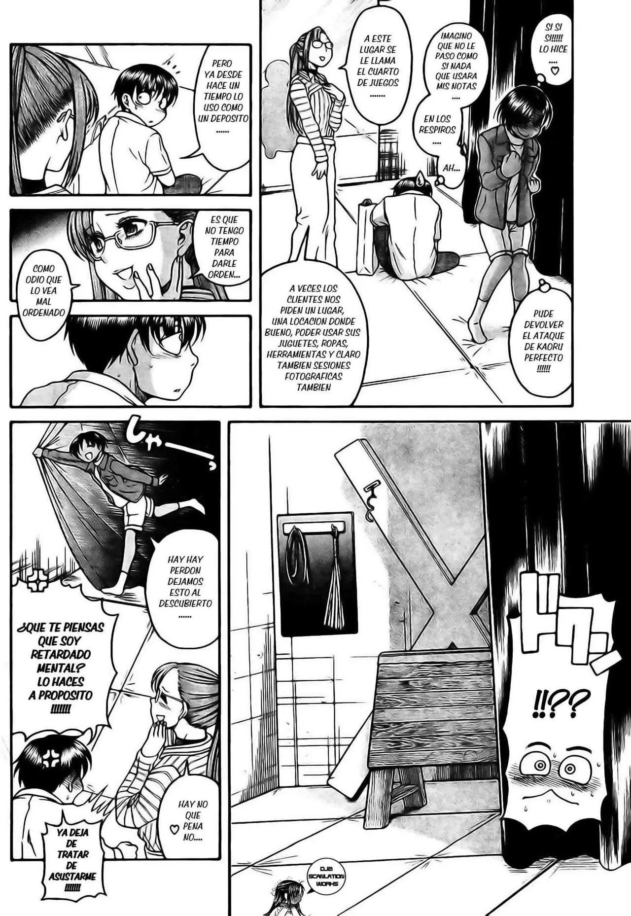 Nana To Kaoru: Black Label capítulo 113, página 8