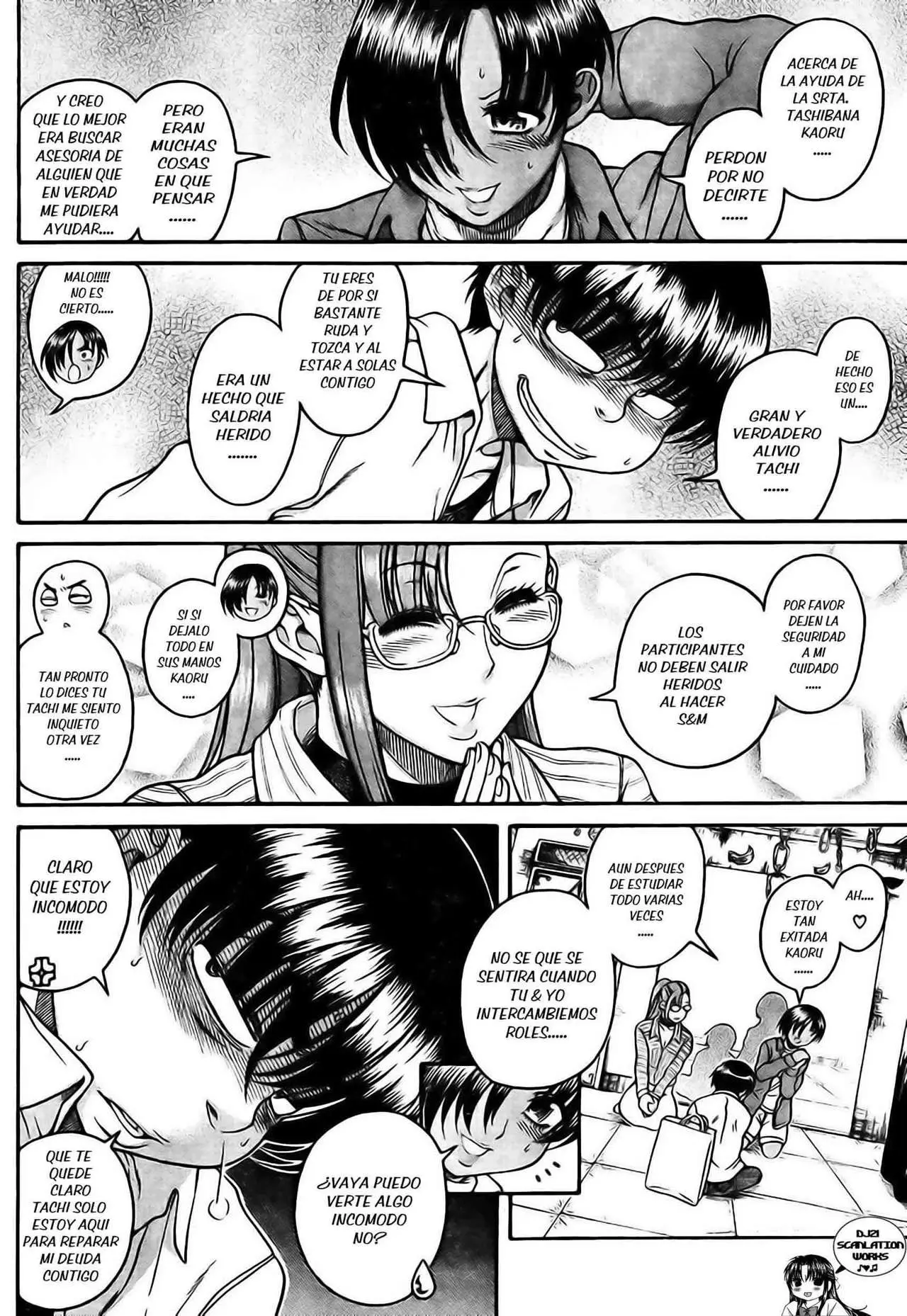 Nana To Kaoru: Black Label capítulo 113, página 10