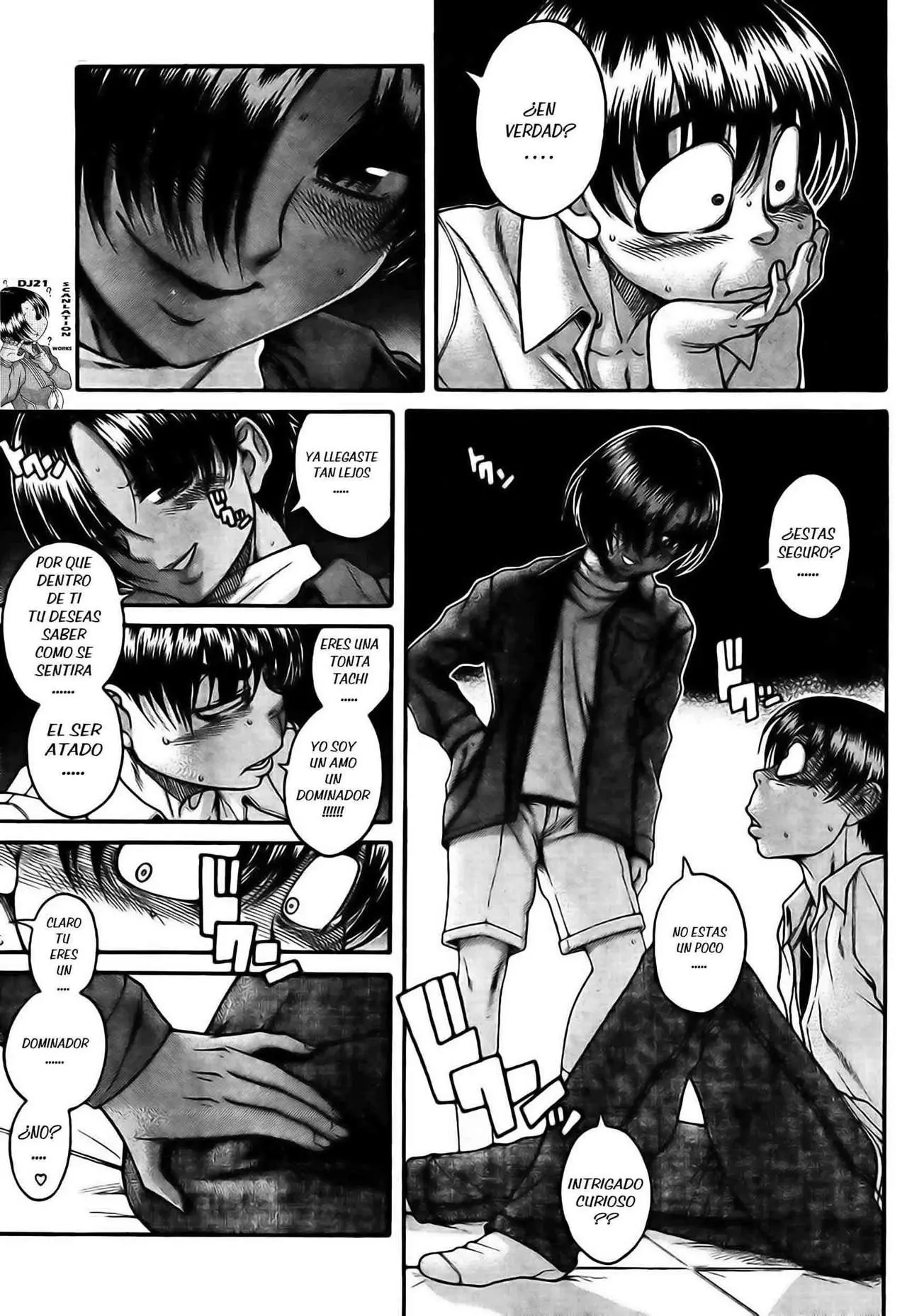 Nana To Kaoru: Black Label capítulo 113, página 11