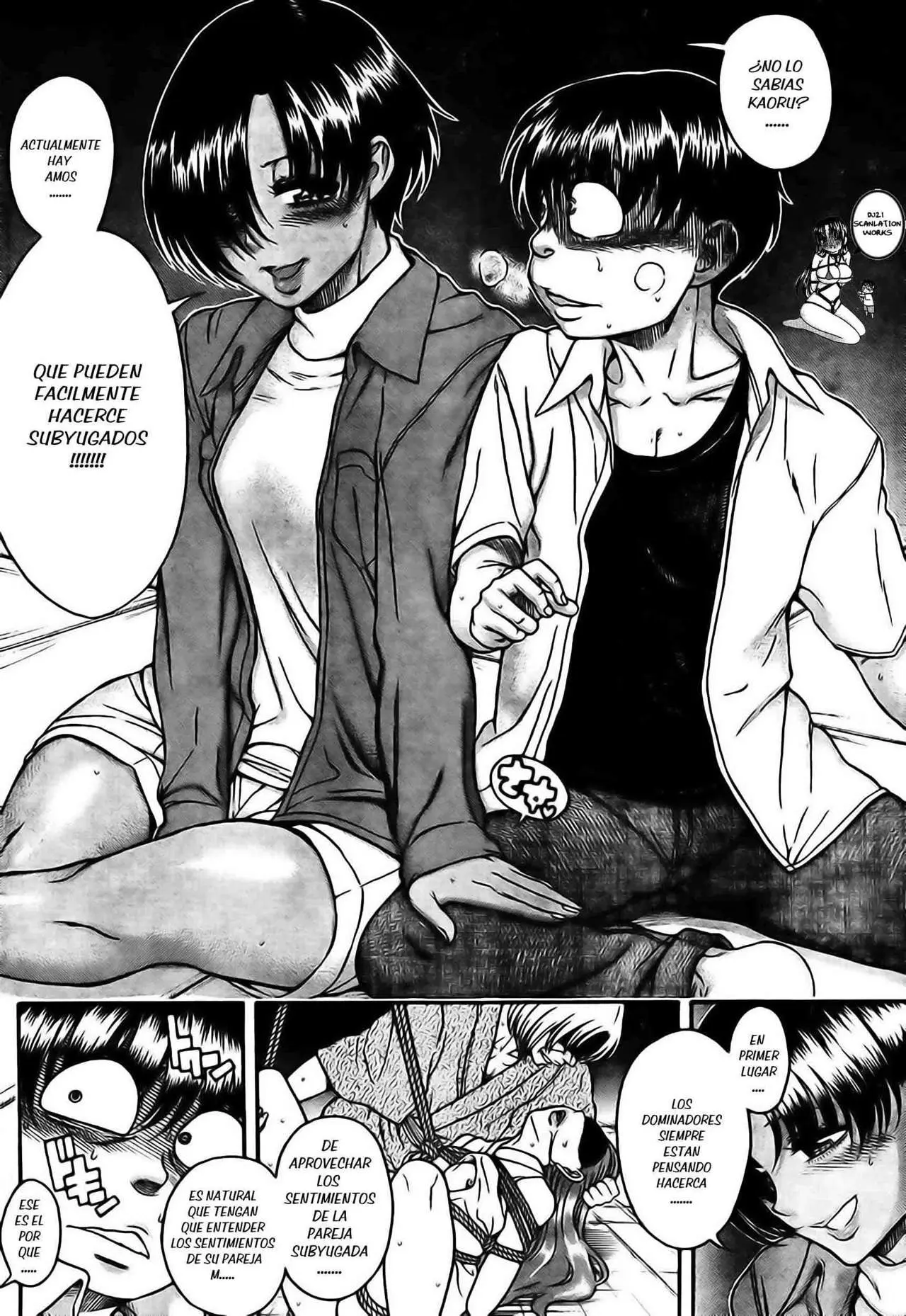 Nana To Kaoru: Black Label capítulo 113, página 12