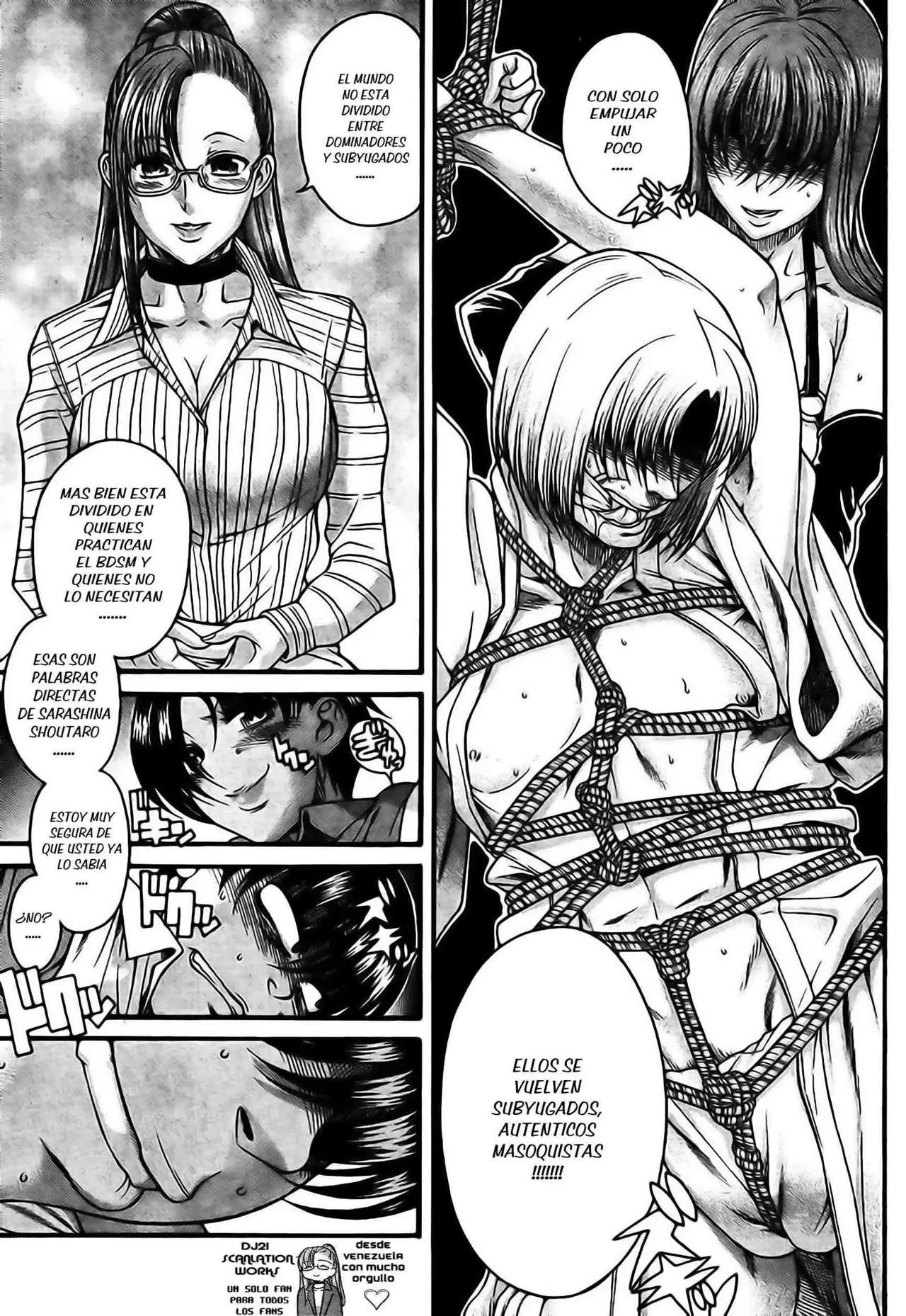 Nana To Kaoru: Black Label capítulo 113, página 13