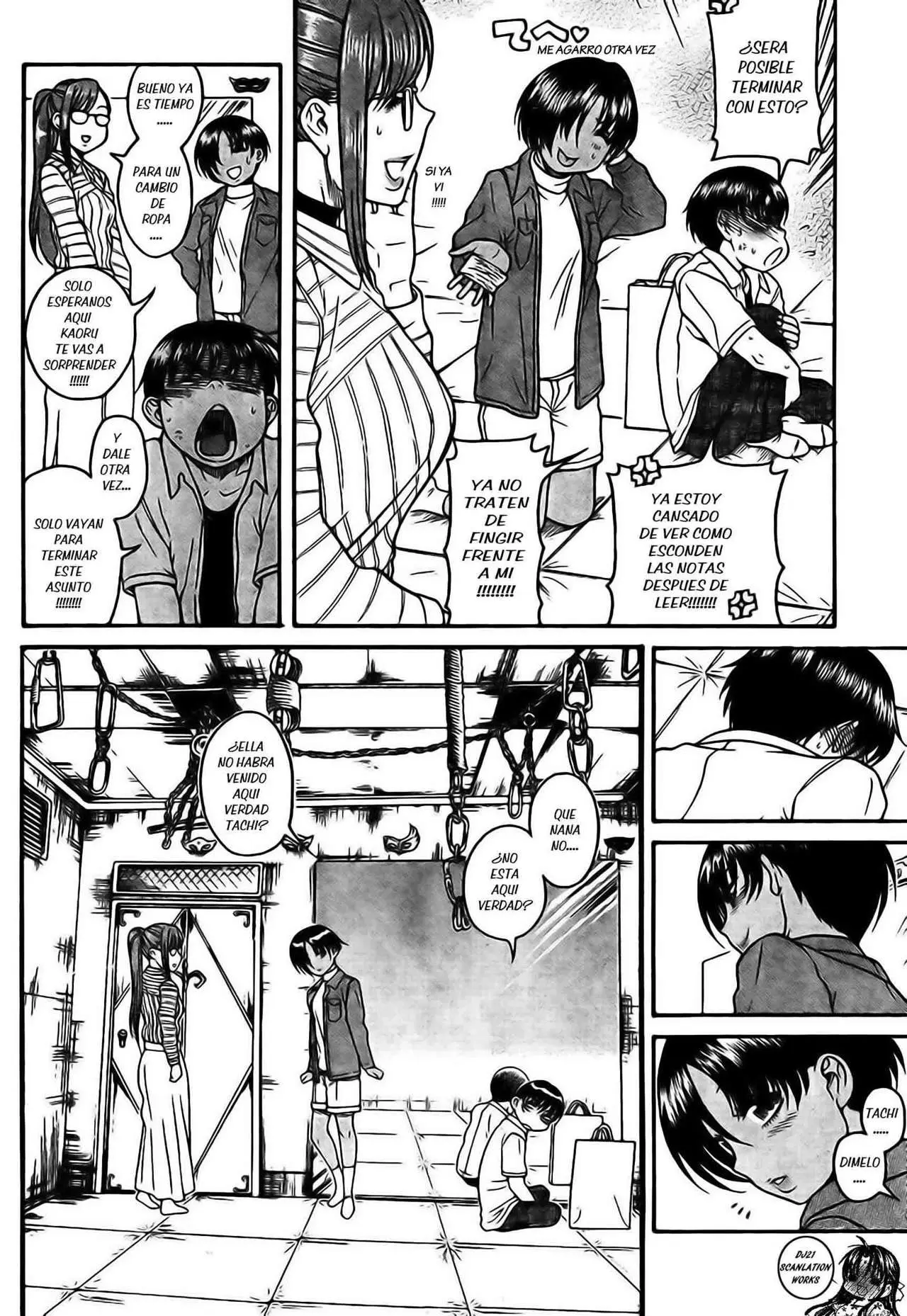 Nana To Kaoru: Black Label capítulo 113, página 14