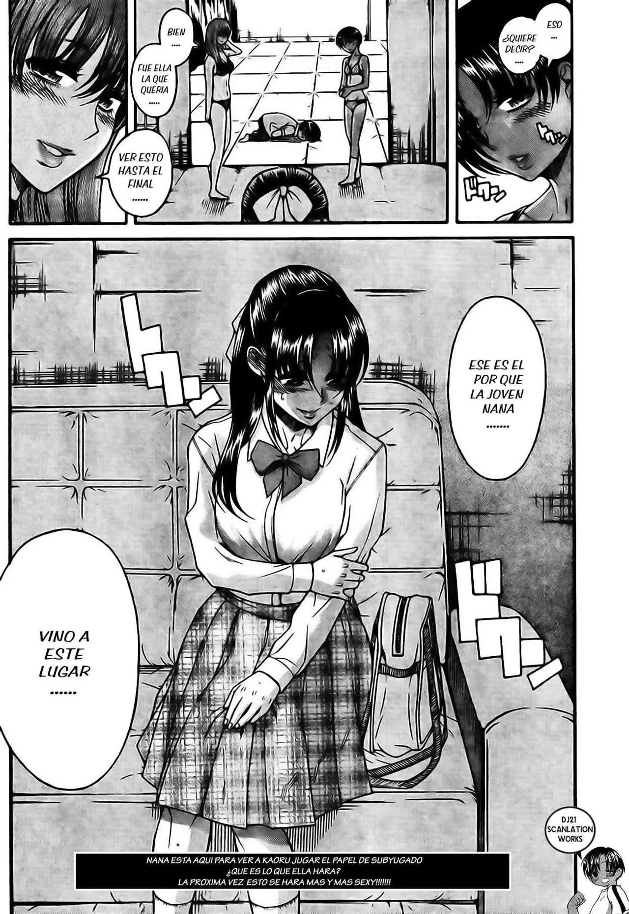 Nana To Kaoru: Black Label capítulo 113, página 19