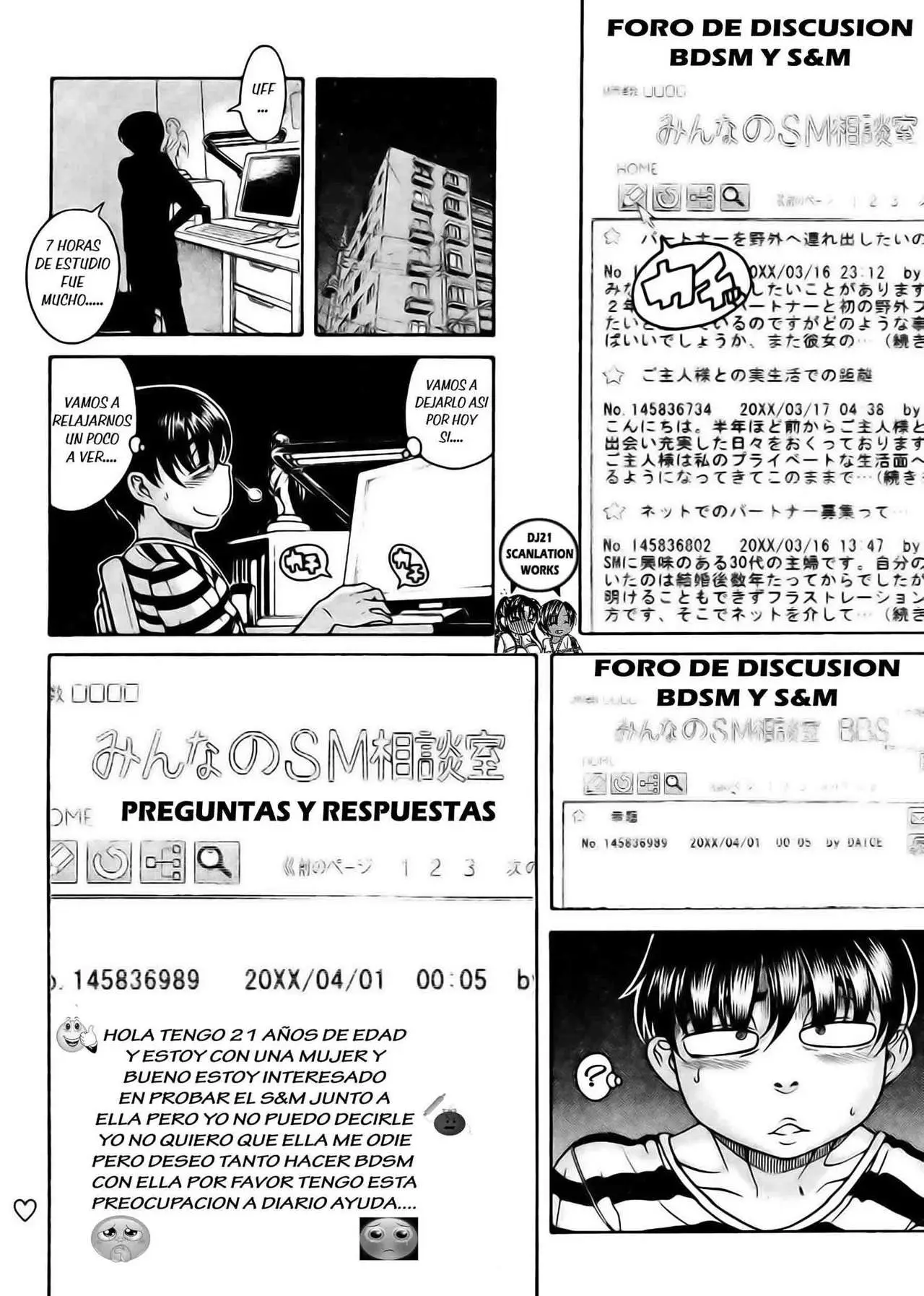 Nana To Kaoru: Black Label capítulo 121, página 21