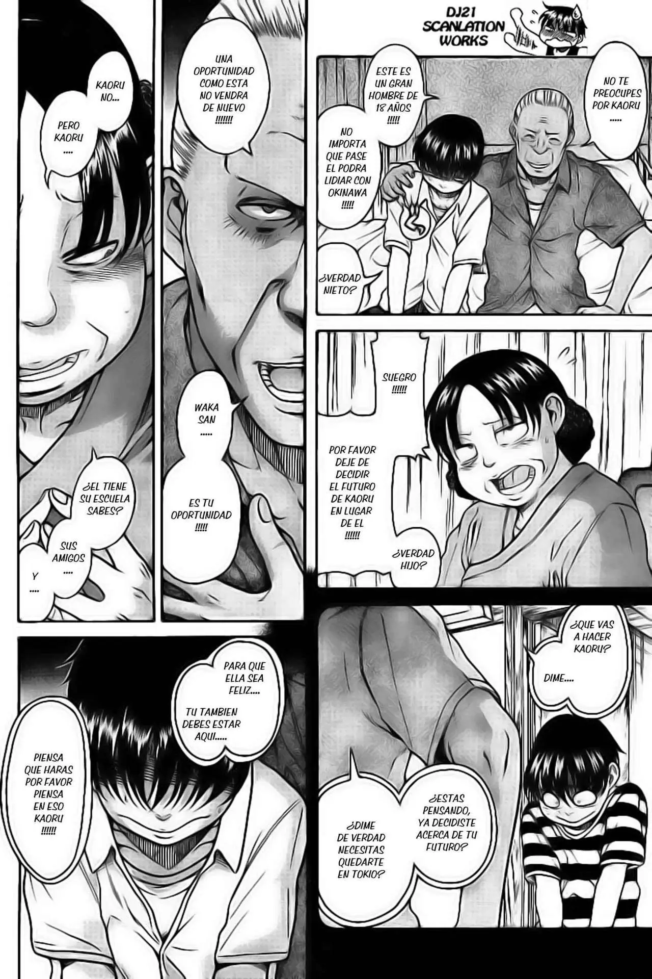 Nana To Kaoru: Black Label capítulo 129, página 14