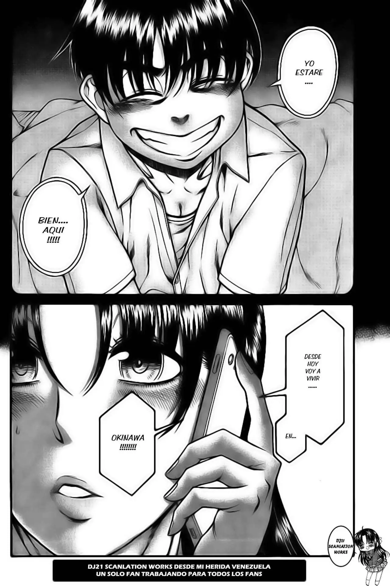 Nana To Kaoru: Black Label capítulo 129, página 21